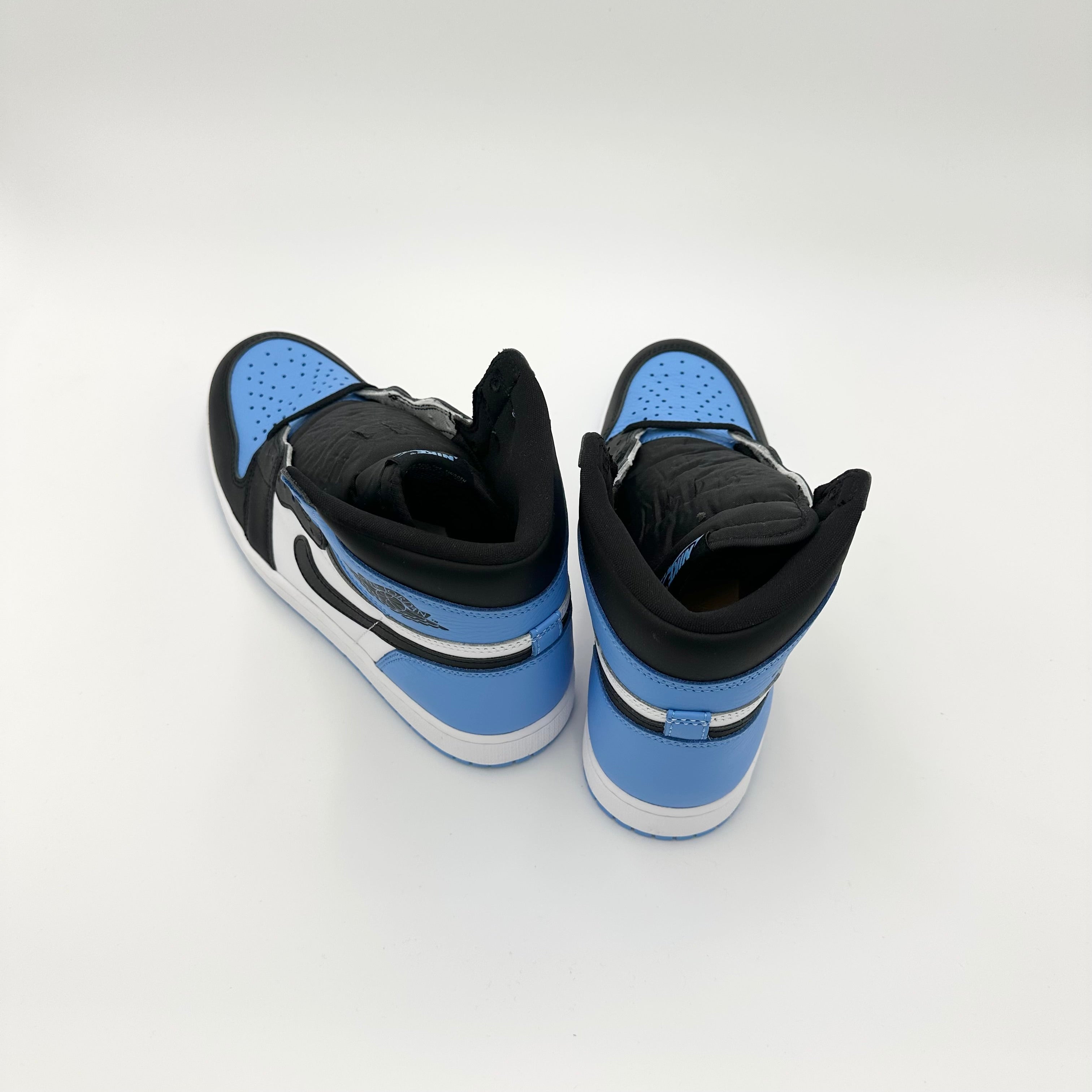Pantofi Sport Air Jordan 1 Retro High UNC Toe Albastru DZ5485-400