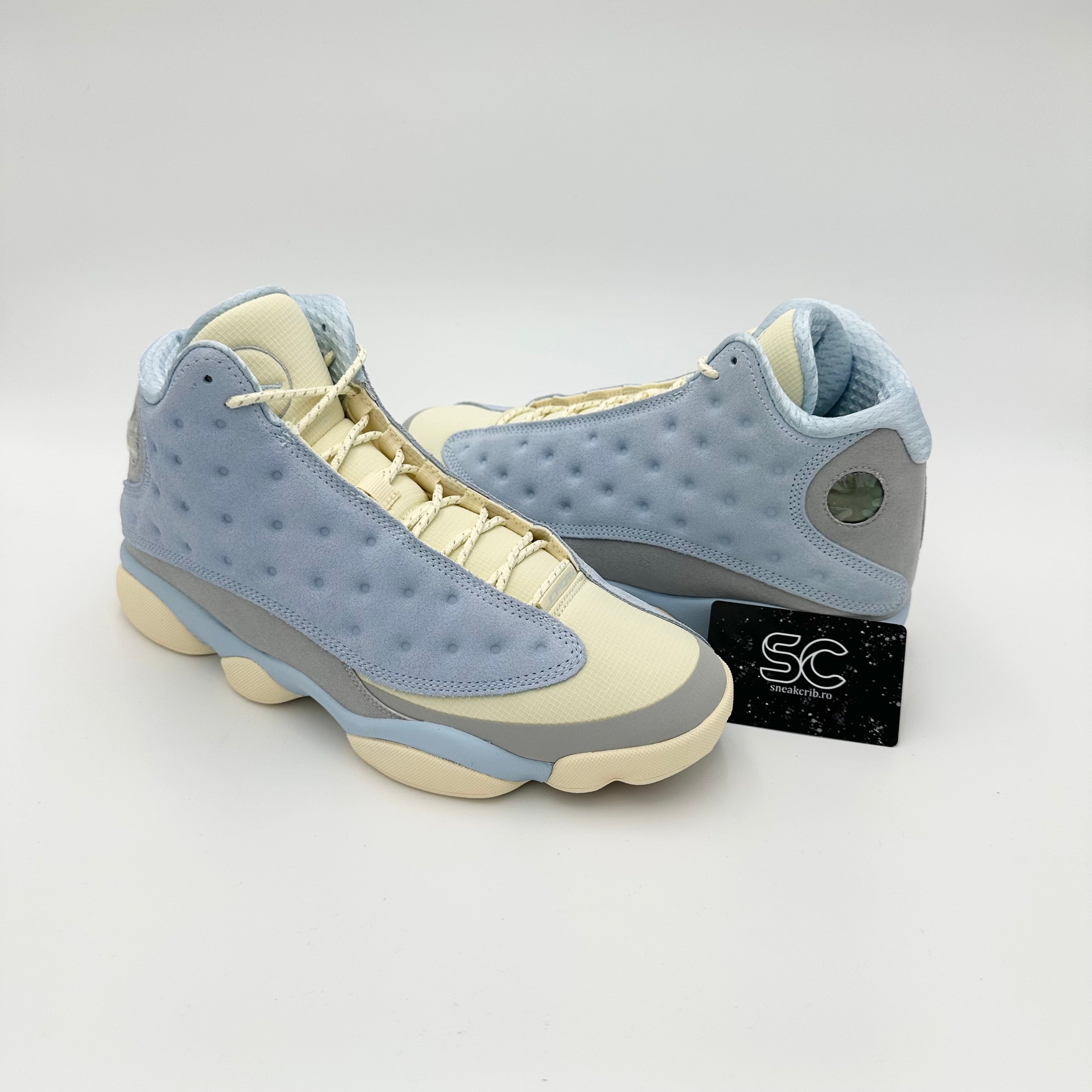 Pantofi Sport Air Jordan 13 Retro SoleFly Blue DX5763-100