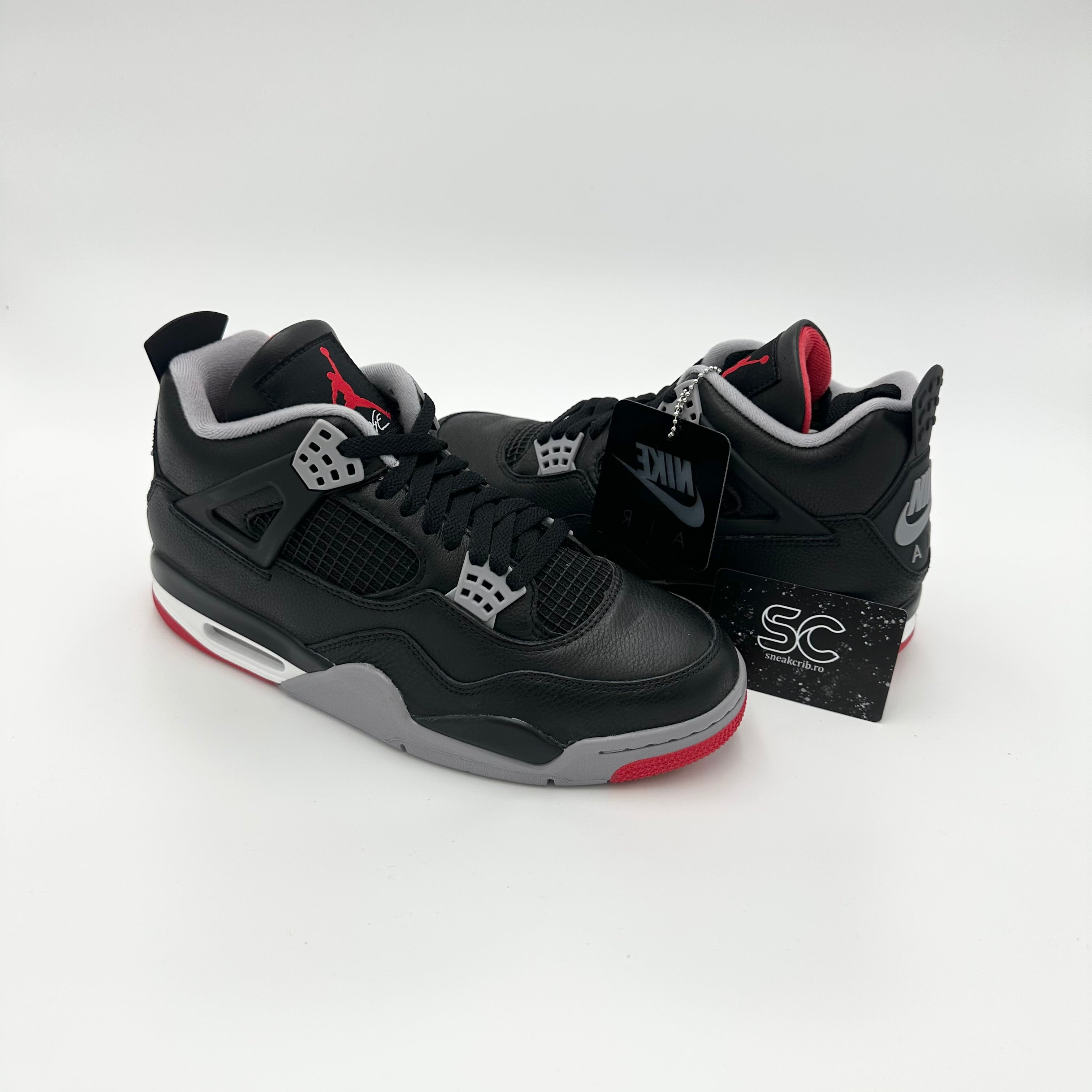 Pantofi Sport Air Jordan 4 Retro Reimagined Bred FV5029-006