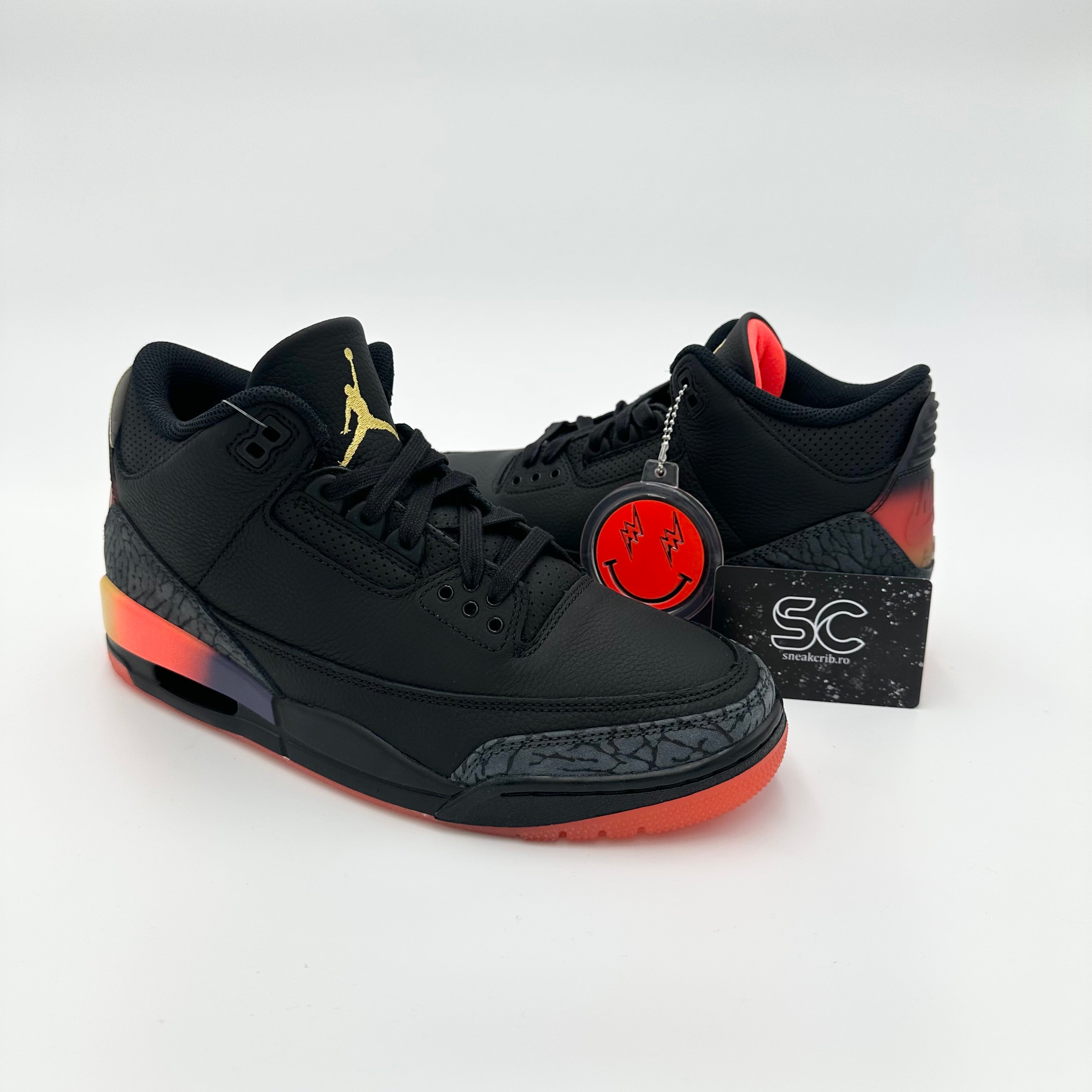 Pantofi Sport Air Jordan 3 Retro J Balvin Rio FN0344-001