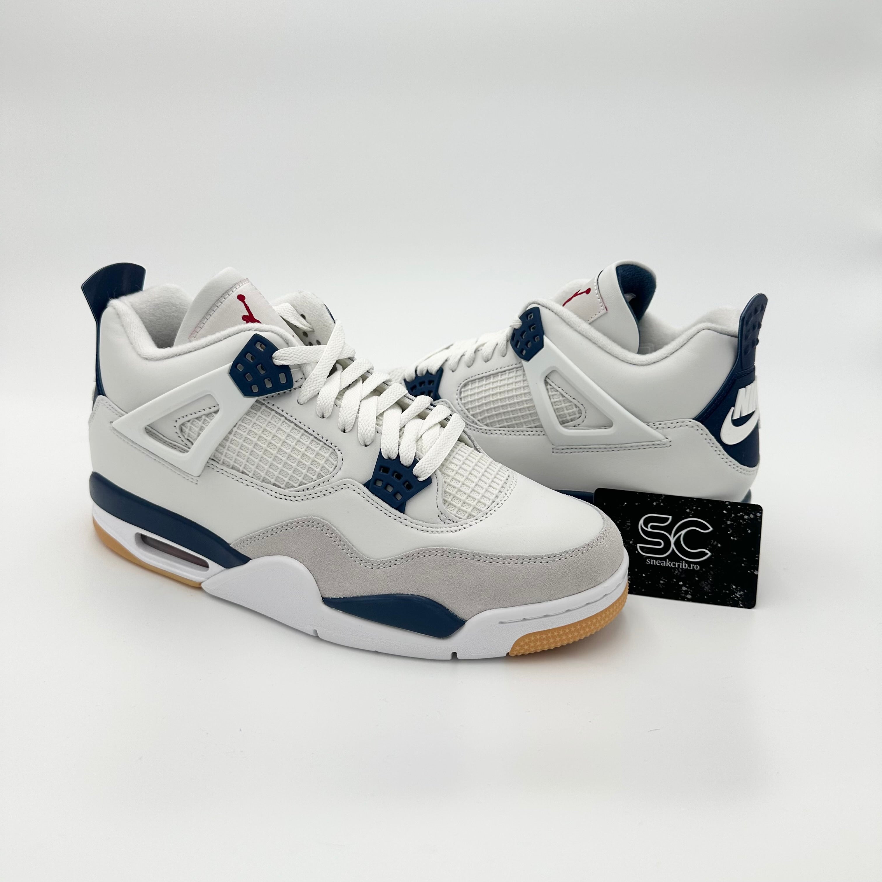 Pantofi Sport Air Jordan 4 Retro SB Navy DR5415-100