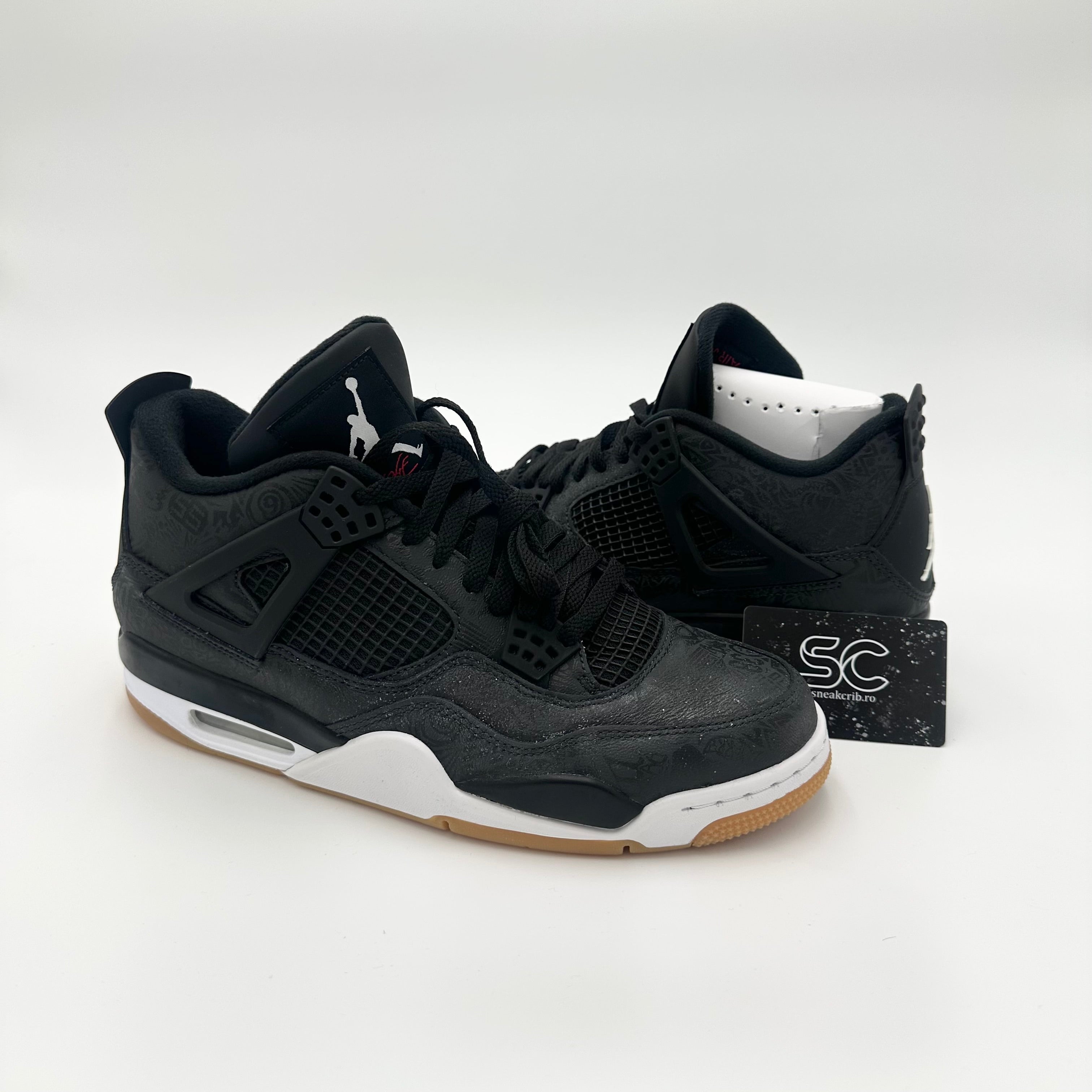Pantofi Sport Air Jordan 4 Retro Laser Black Gum CI1184-001