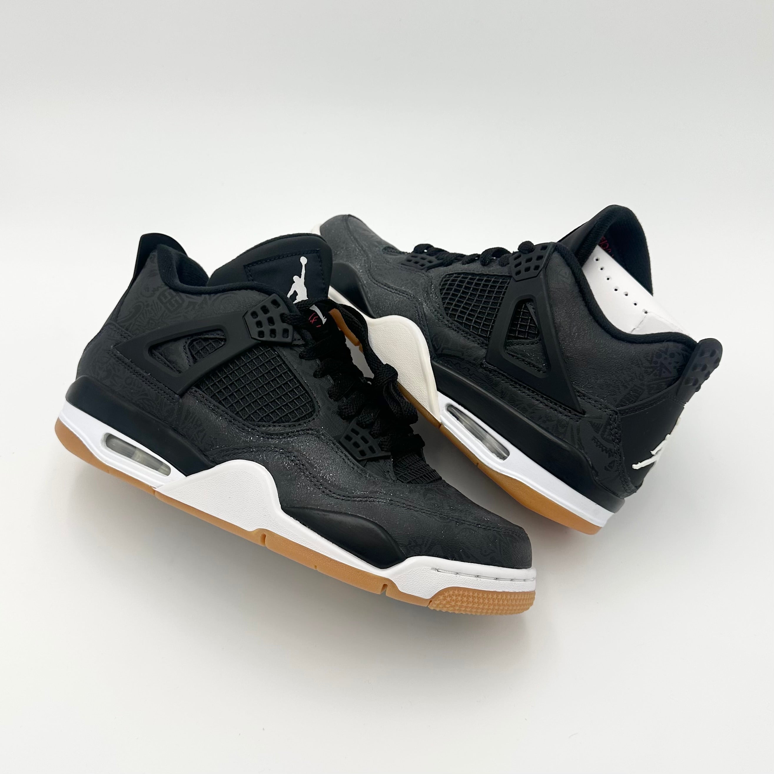 Pantofi Sport Air Jordan 4 Retro Laser Black Gum CI1184-001