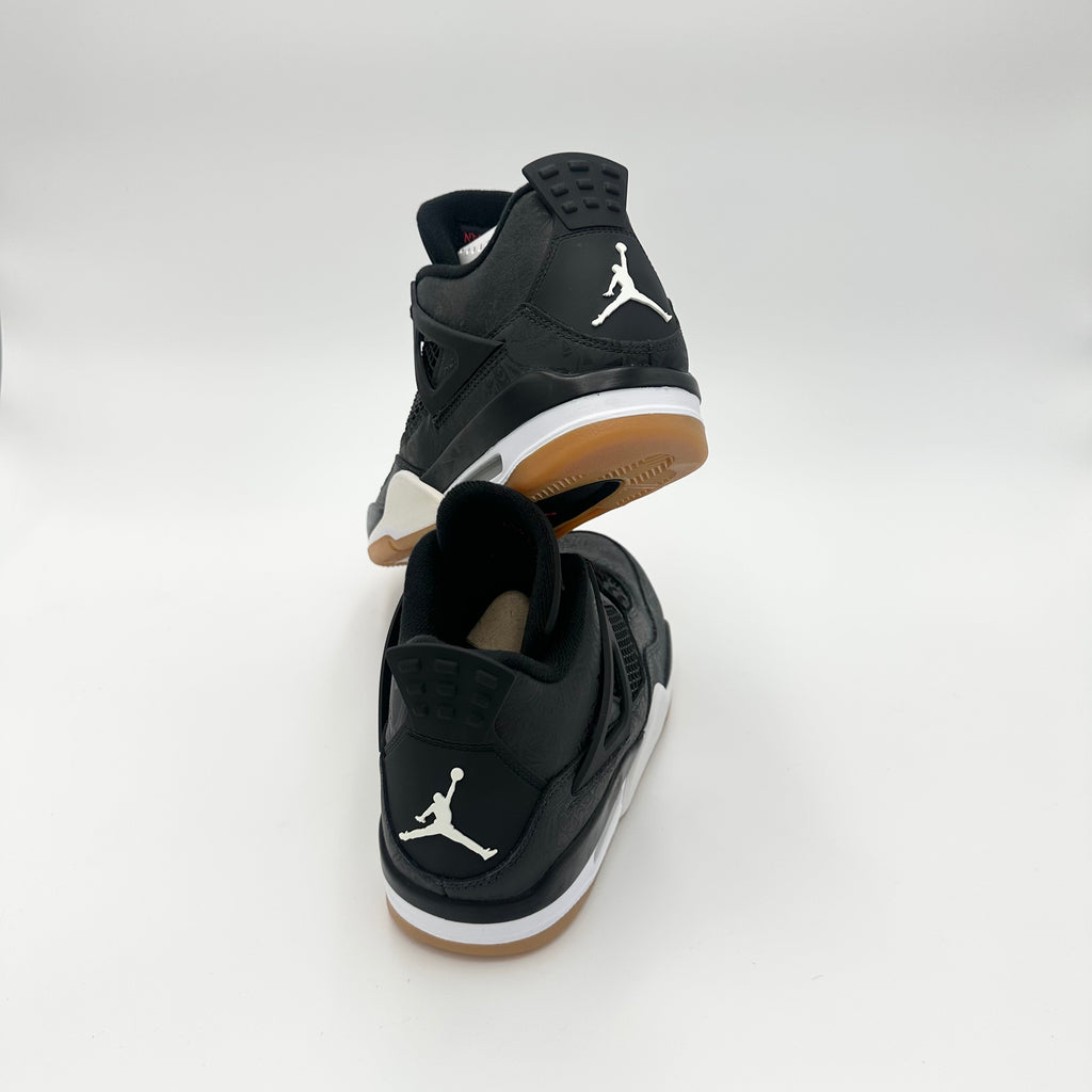 Pantofi Sport Air Jordan 4 Retro Laser Black Gum CI1184-001