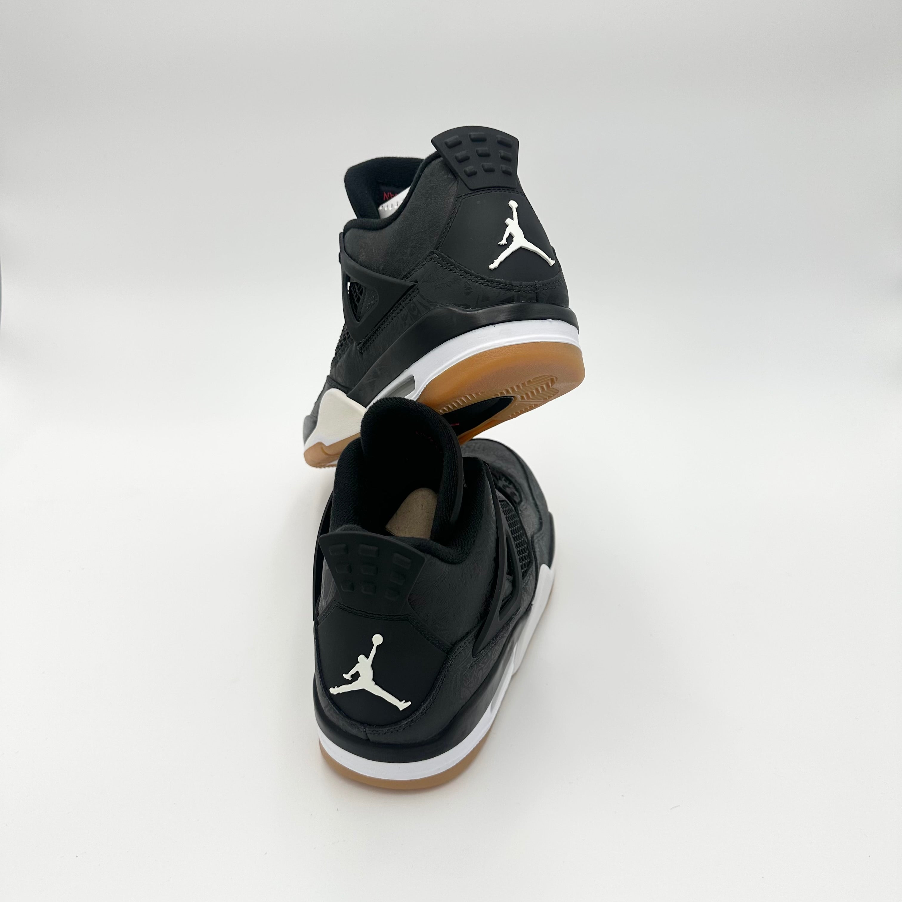 Pantofi Sport Air Jordan 4 Retro Laser Black Gum CI1184-001
