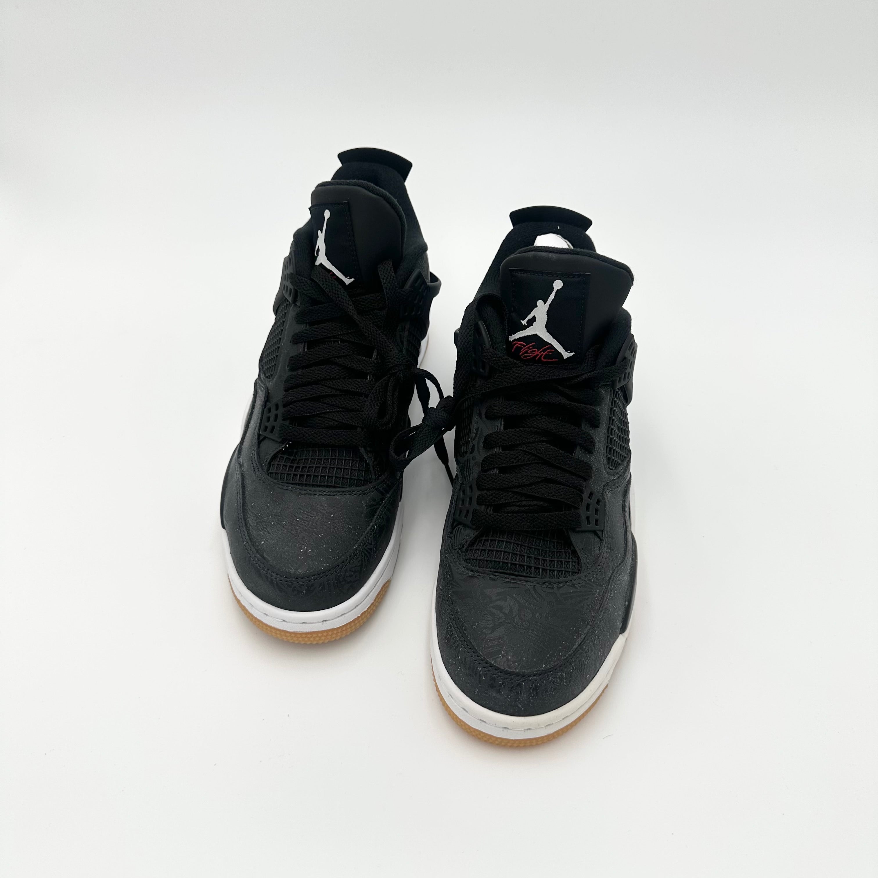 Pantofi Sport Air Jordan 4 Retro Laser Black Gum CI1184-001