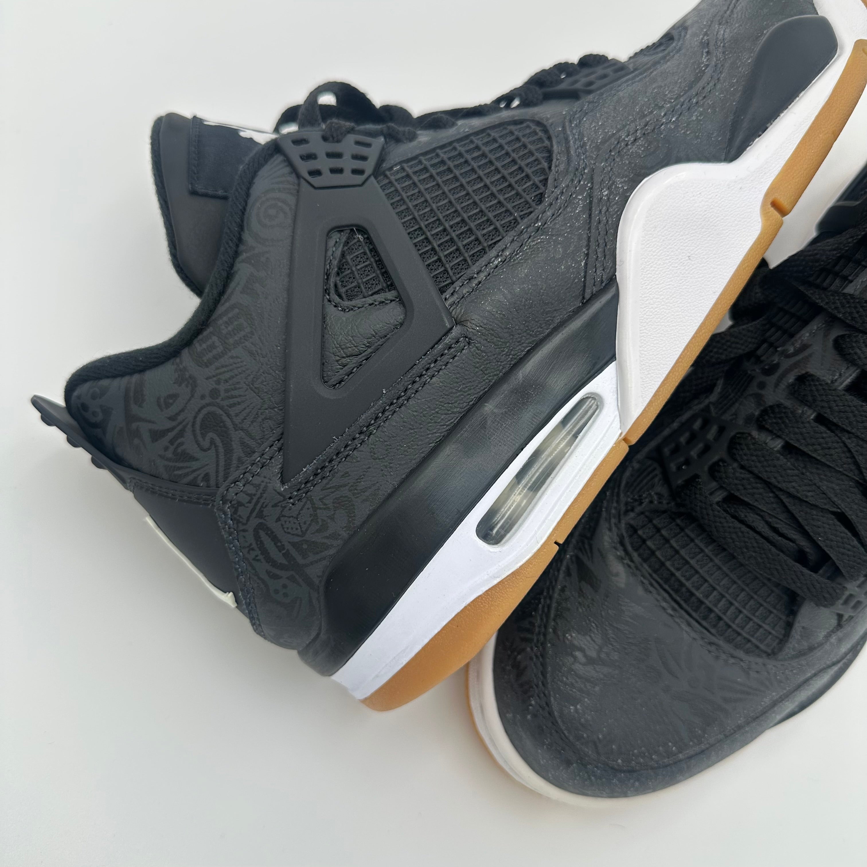 Pantofi Sport Air Jordan 4 Retro Laser Black Gum CI1184-001