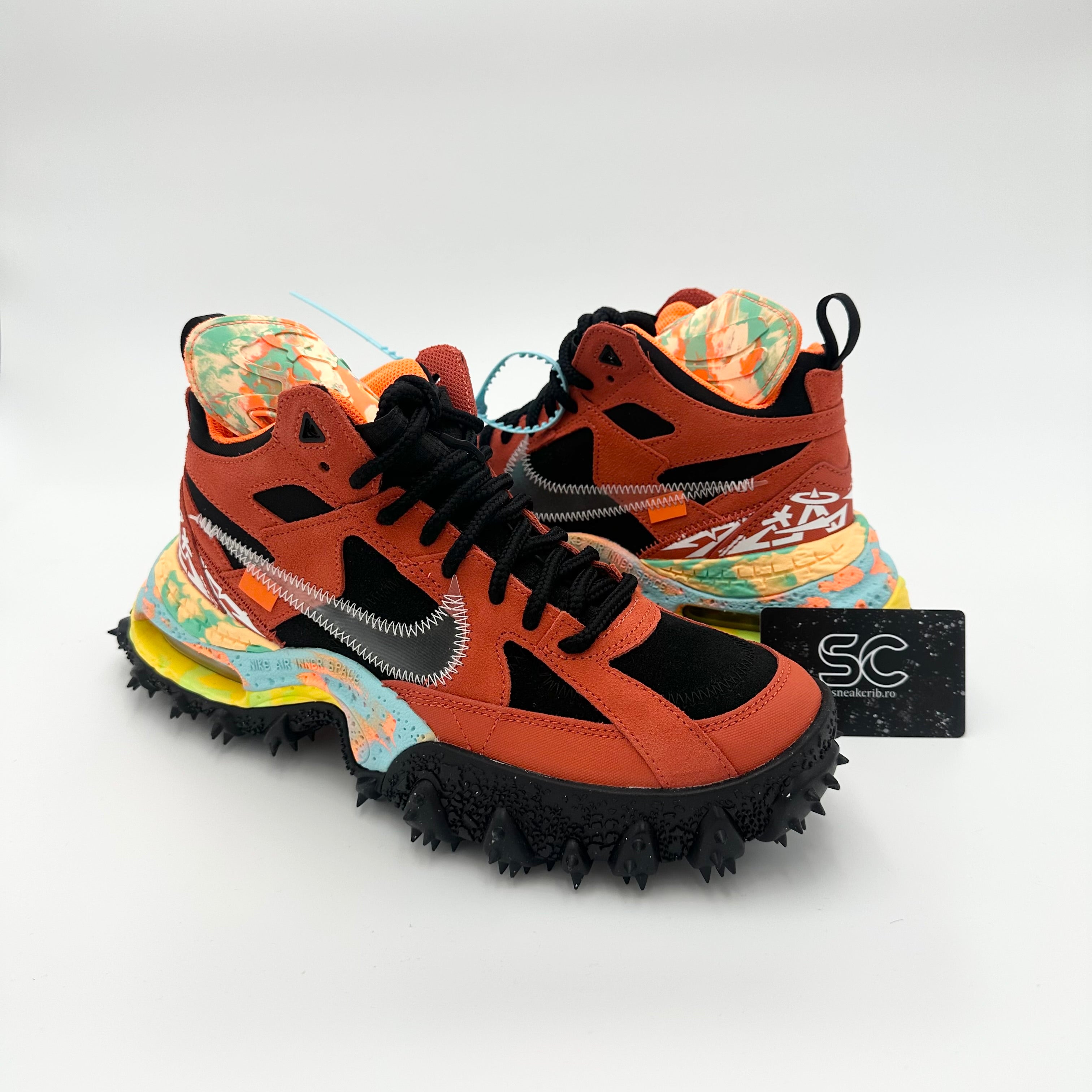 Nike Air Terra Forma X Off-White Mantra Orange DQ1615-800