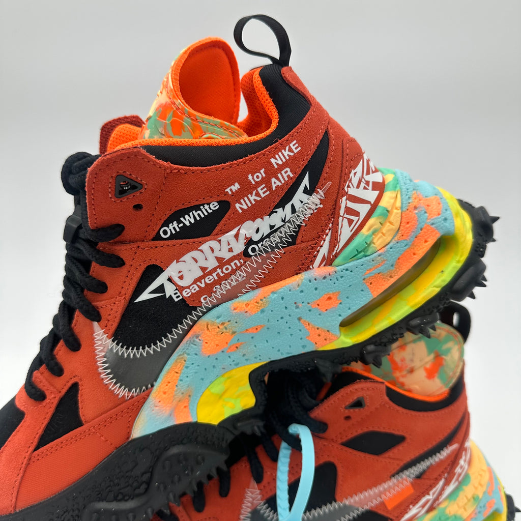 Nike Air Terra Forma X Off-White Mantra Orange DQ1615-800
