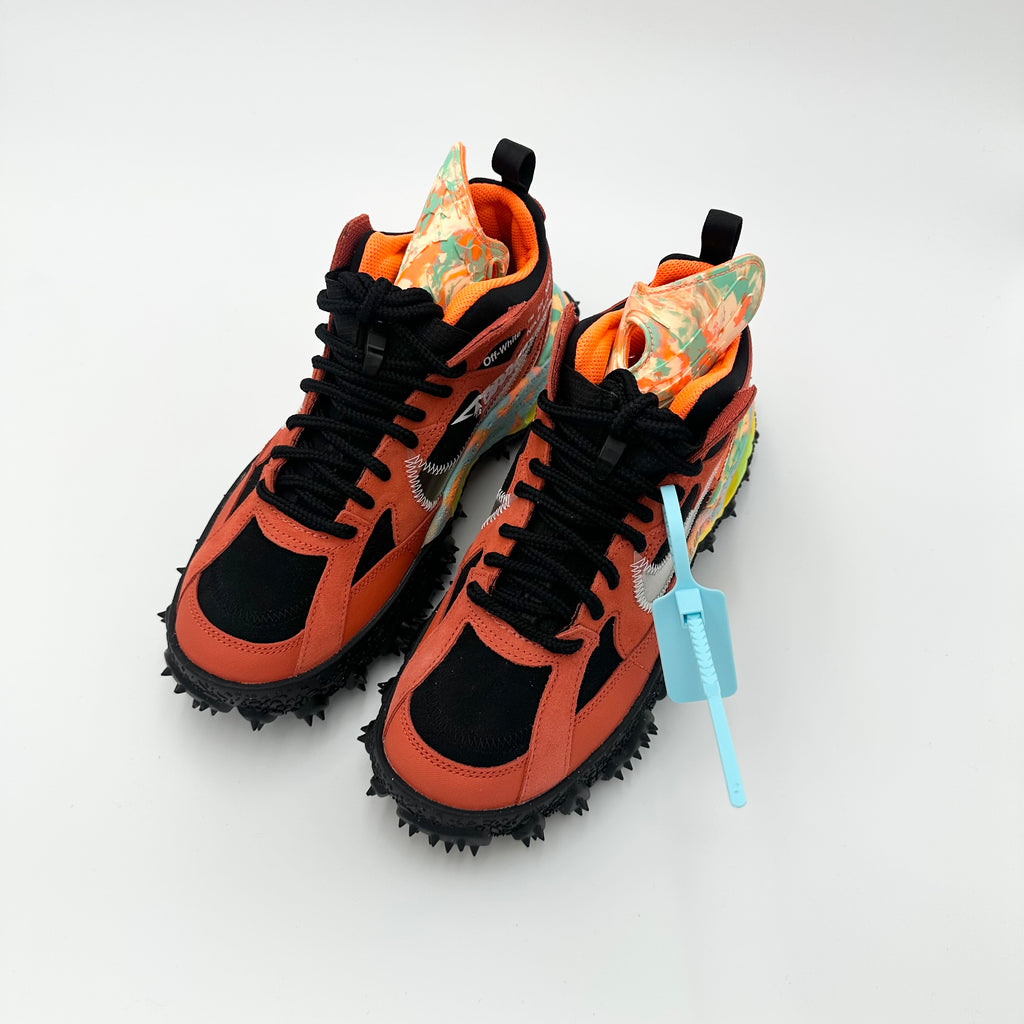 Nike Air Terra Forma X Off-White Mantra Orange DQ1615-800