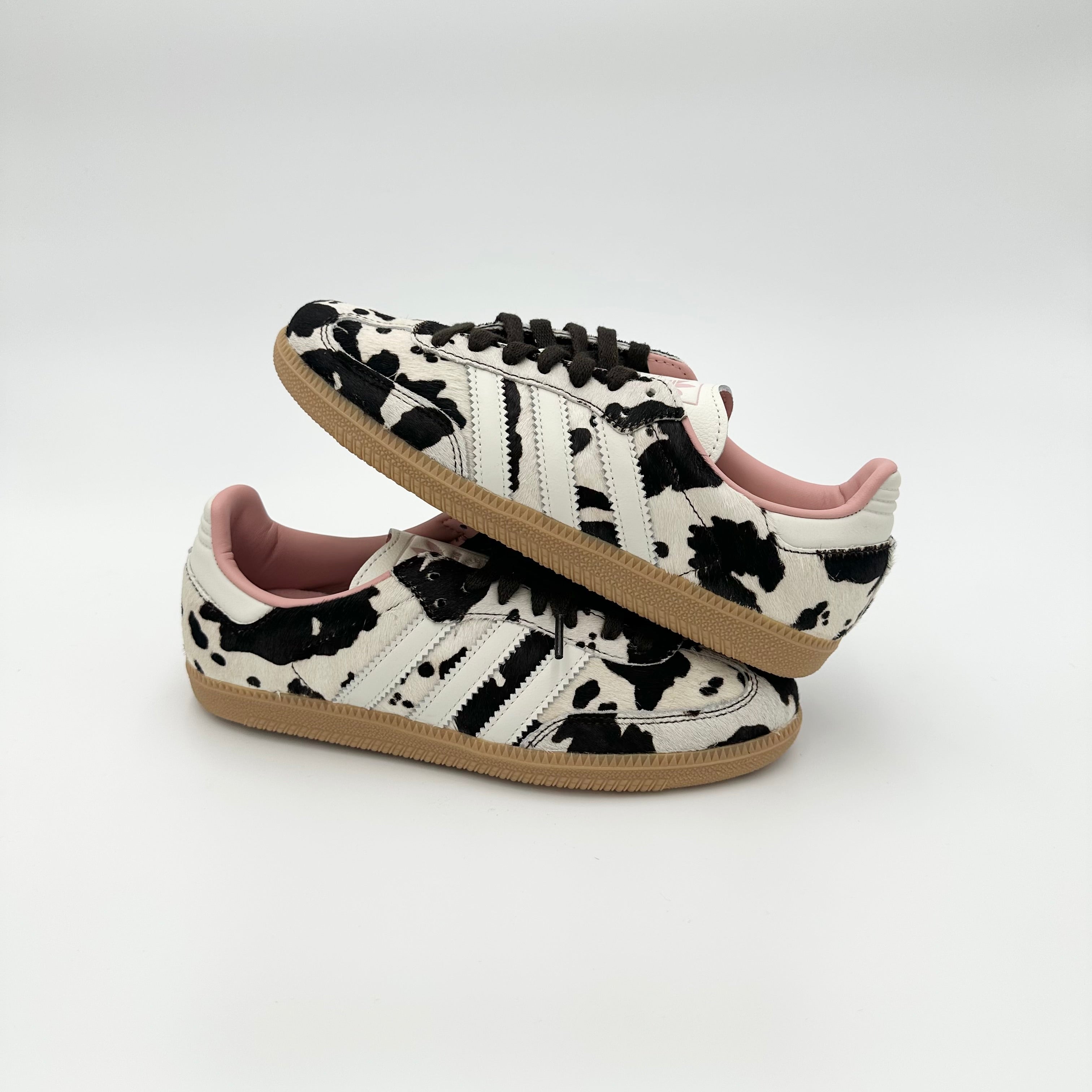 Pantofi Sport Adidas Samba OG Cow Print JR1256