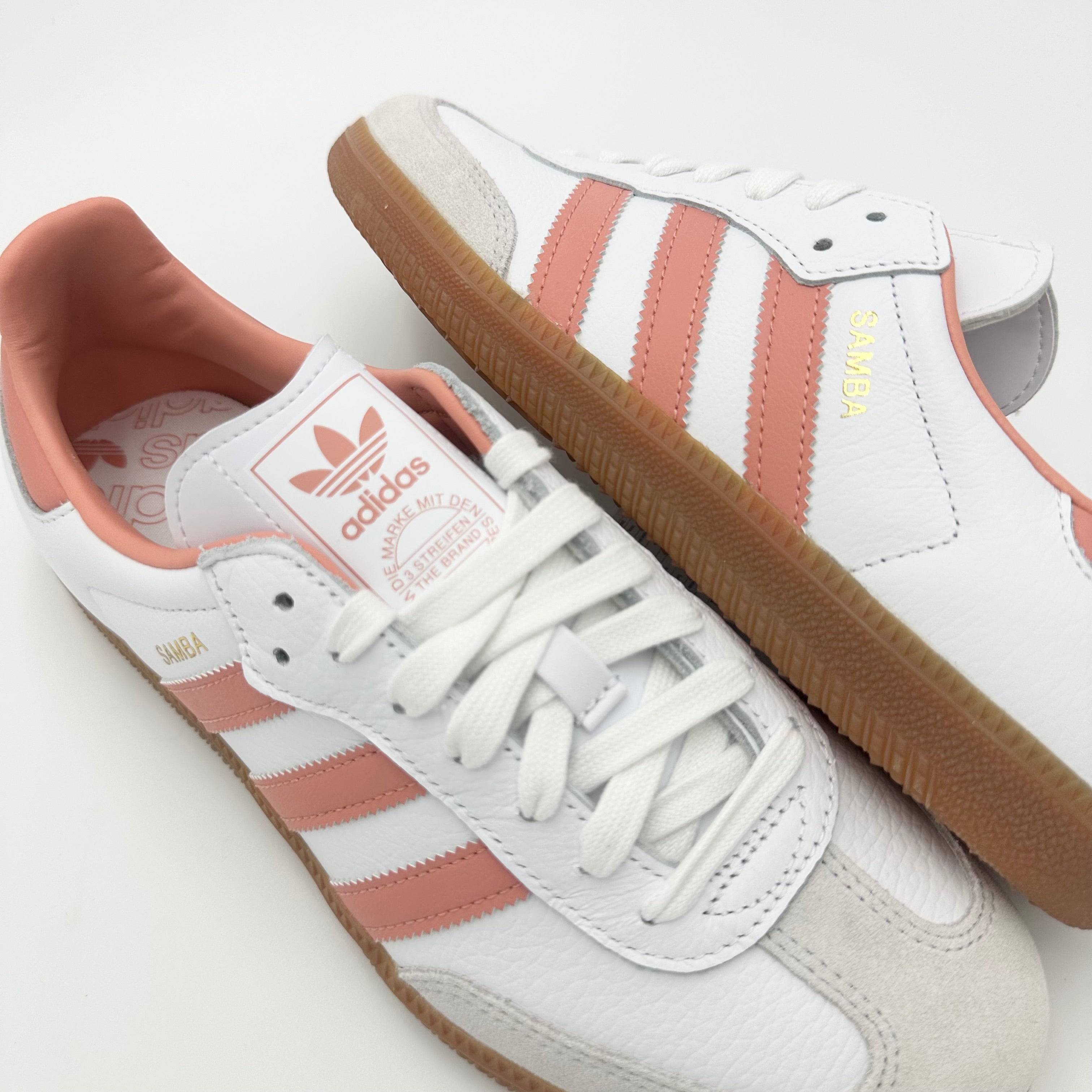 Pantofi Sport Adidas Samba OG Wonder Clay Gum IG5932