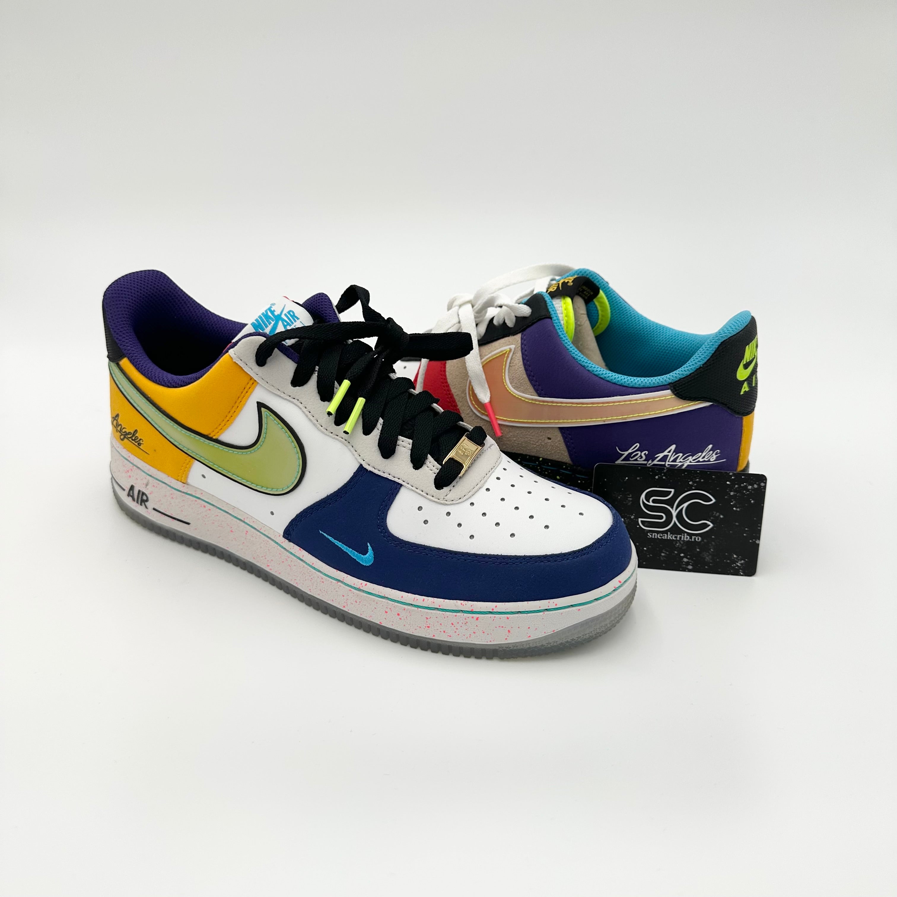 Pantofi Sport Air Force 1 07 LV8 What The LA CT1117-100 Los Angeles