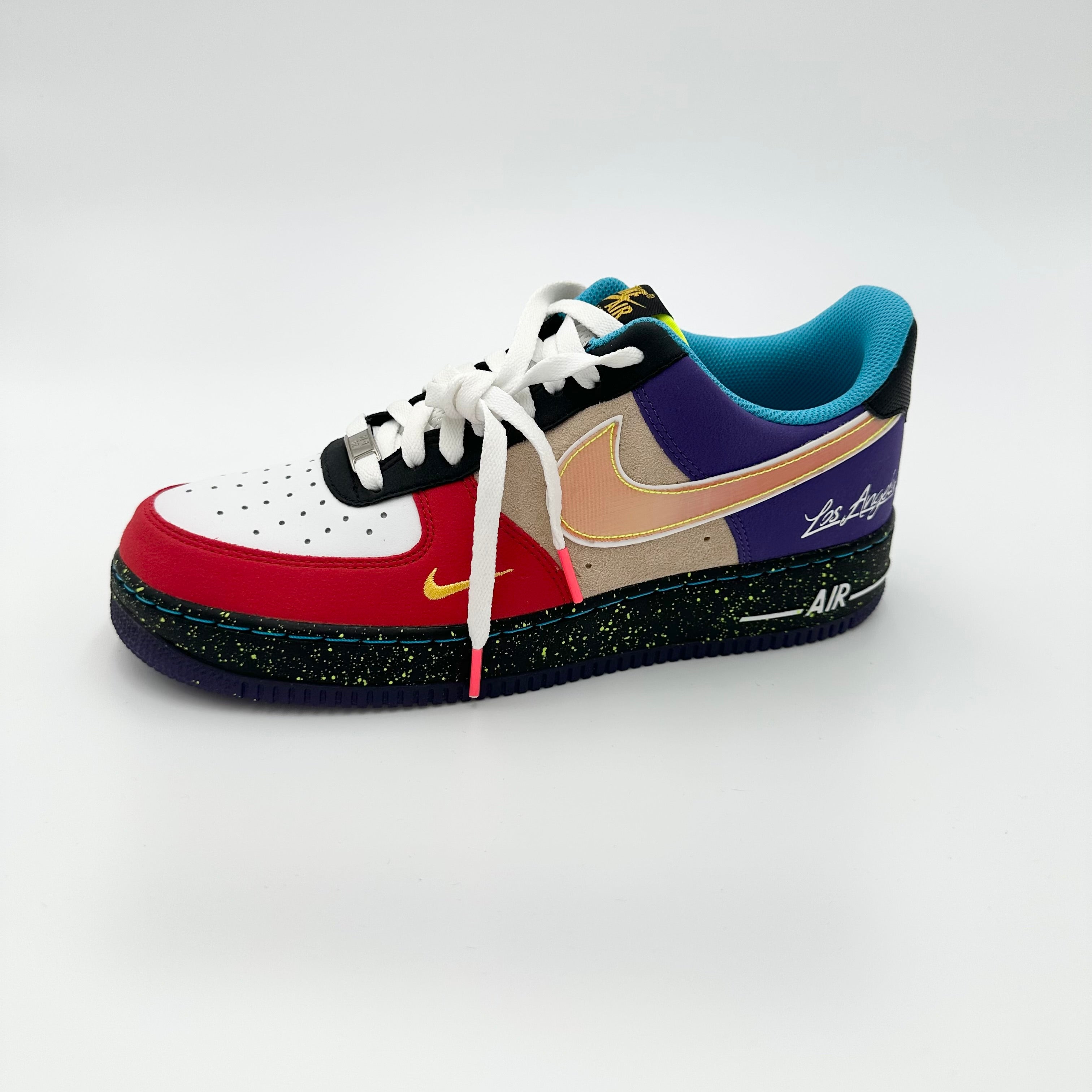 Pantofi Sport Air Force 1 07 LV8 What The LA CT1117-100 Los Angeles