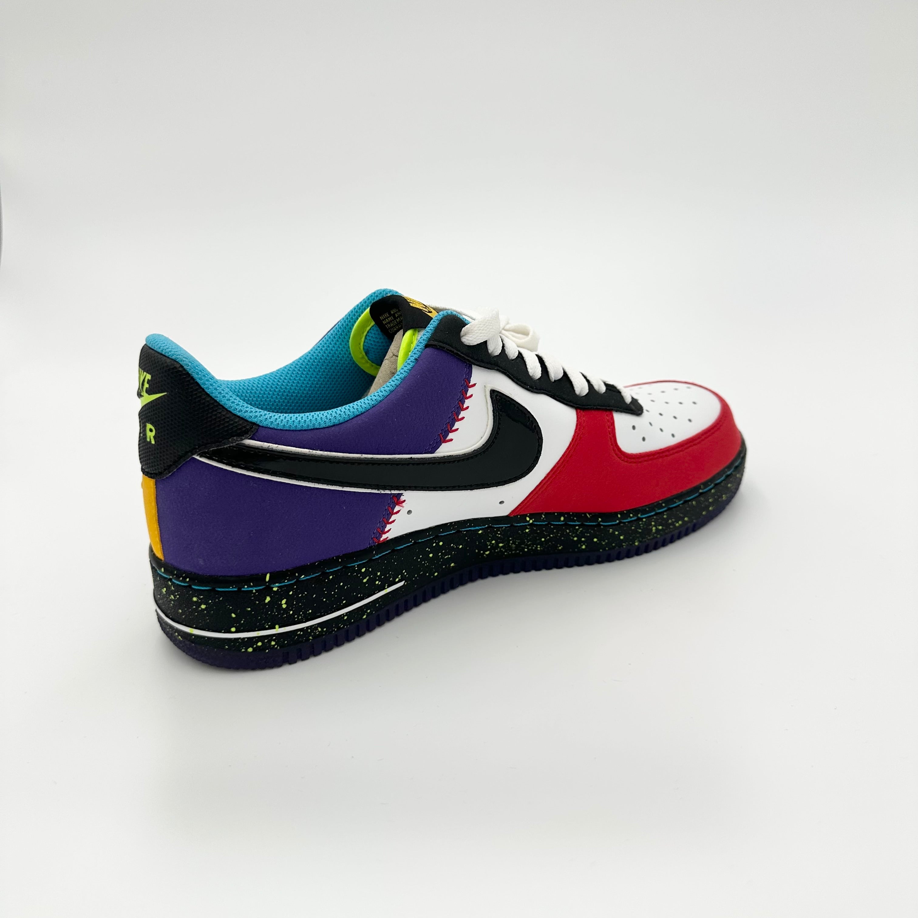 Pantofi Sport Air Force 1 07 LV8 What The LA CT1117-100 Los Angeles