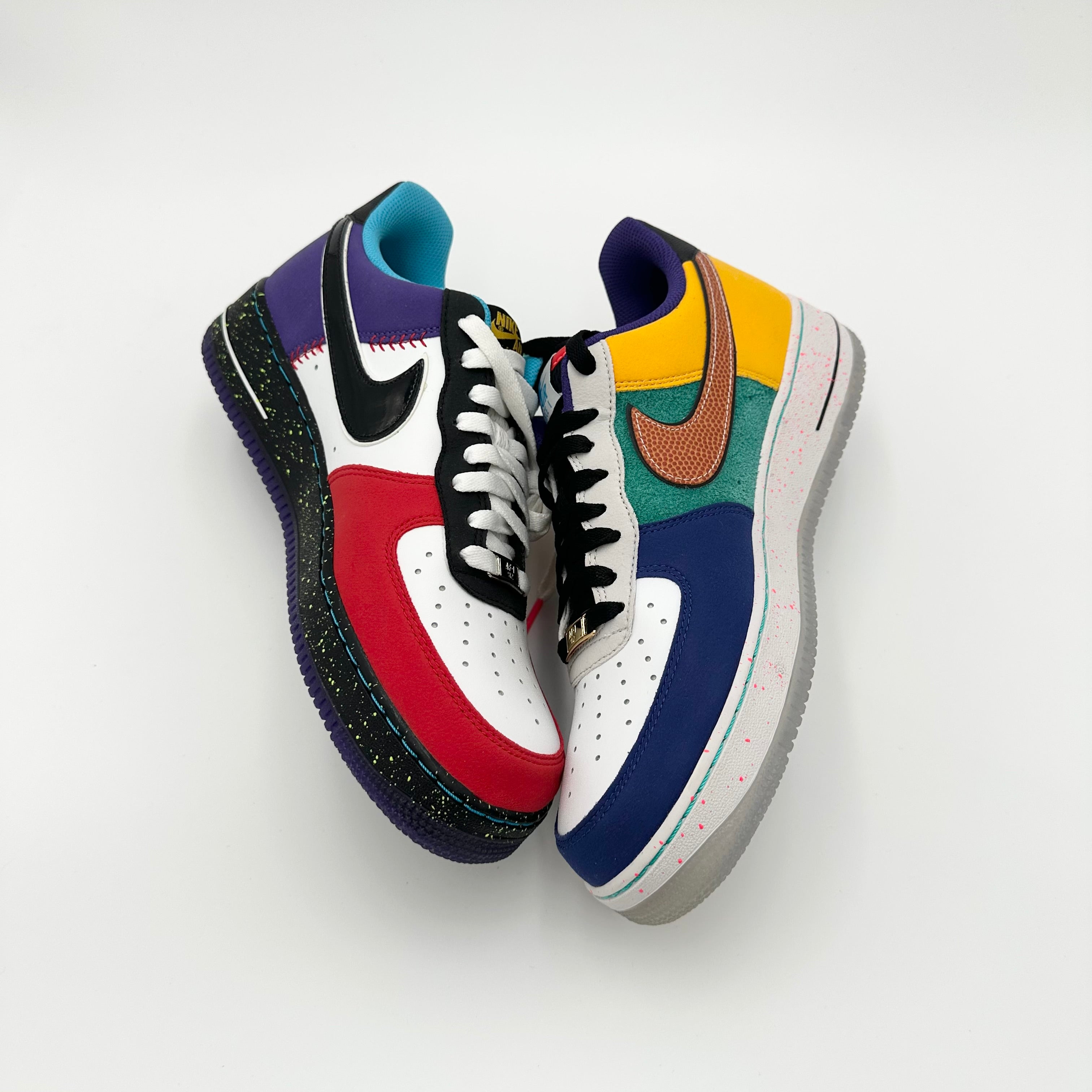 Pantofi Sport Air Force 1 07 LV8 What The LA CT1117-100 Los Angeles