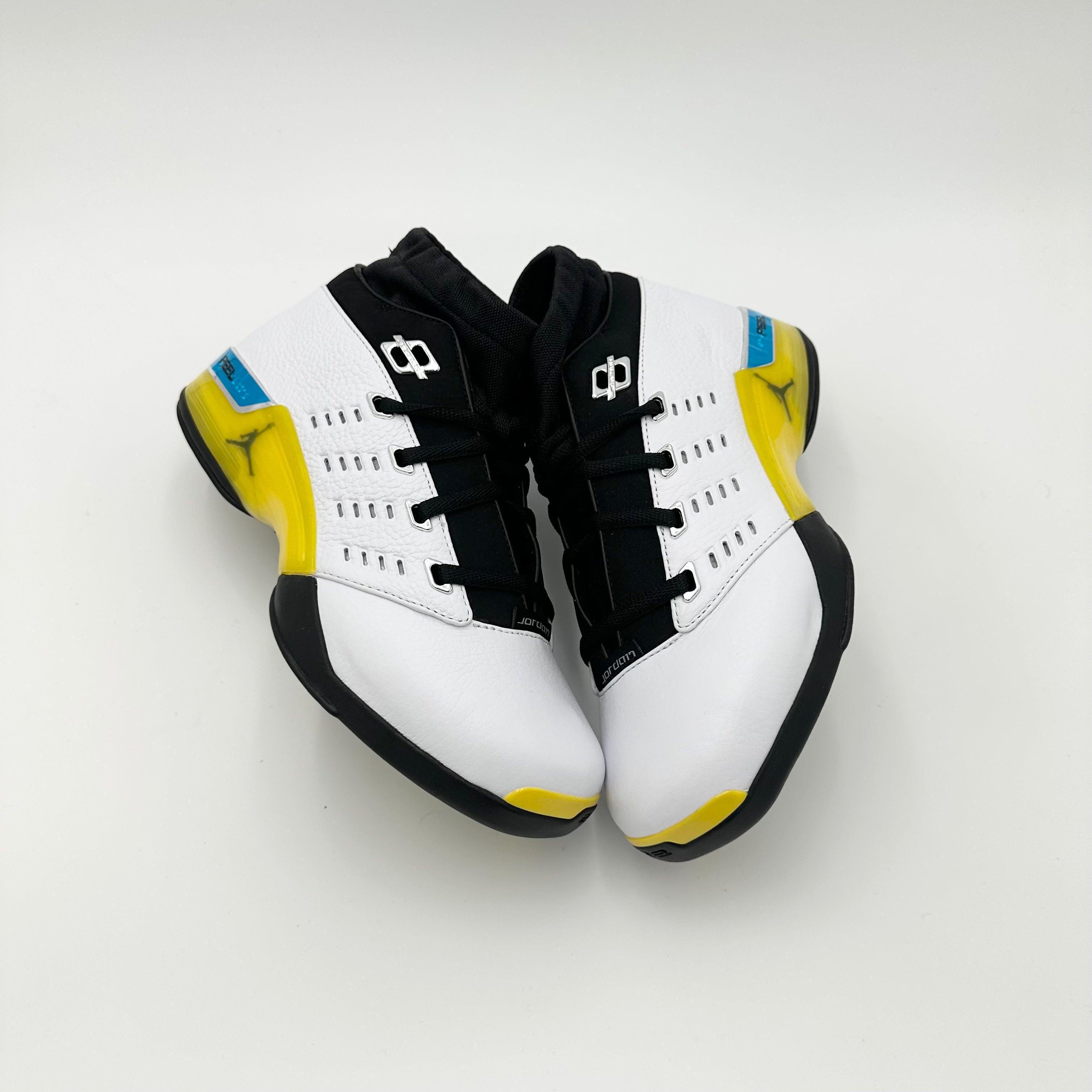 Pantofi Sport Air Jordan 17 Retro Low All-Star Lightning White Chrome Special Box FJ0395-100