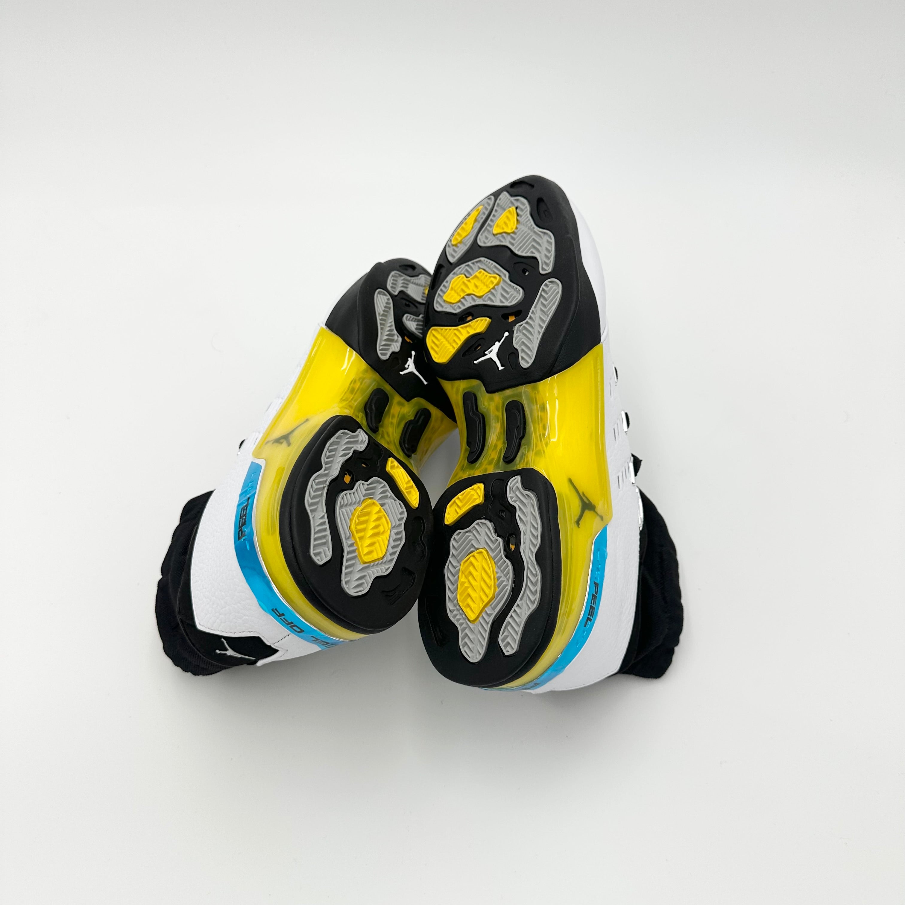 Pantofi Sport Air Jordan 17 Retro Low All-Star Lightning White Chrome Special Box FJ0395-100