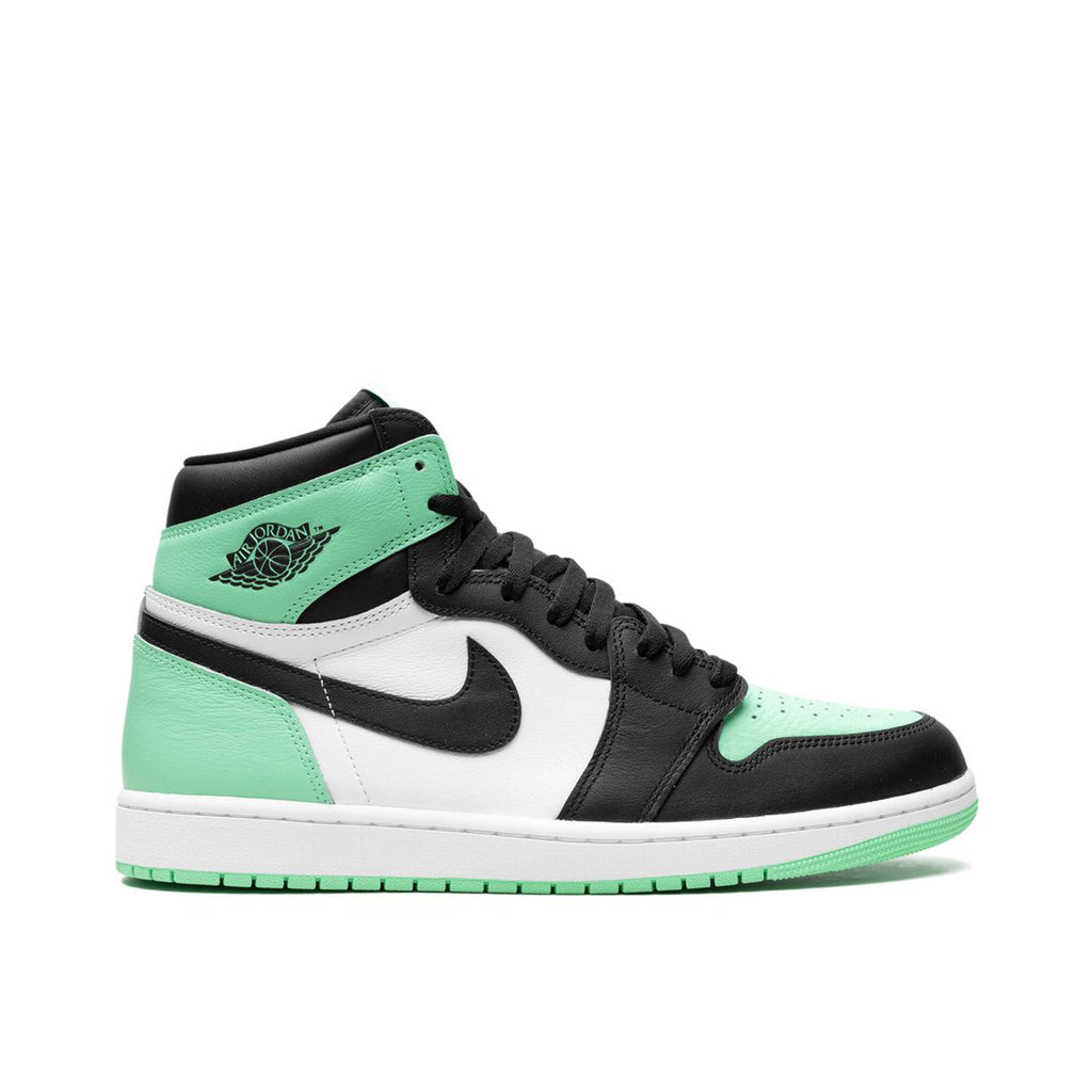 Pantofi Sport Air Jordan 1 High Retro Green Glow