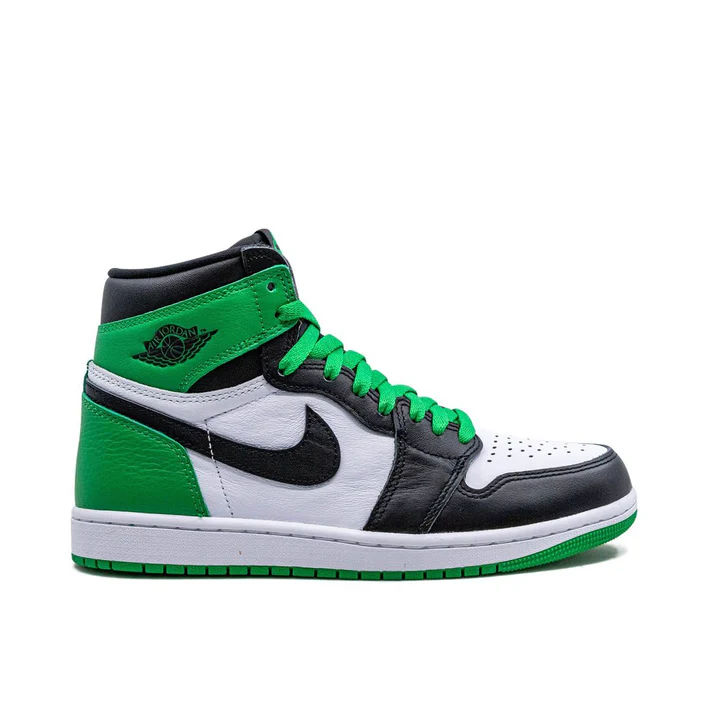 Pantofi Sport Air Jordan 1 High Retro Lucky Green