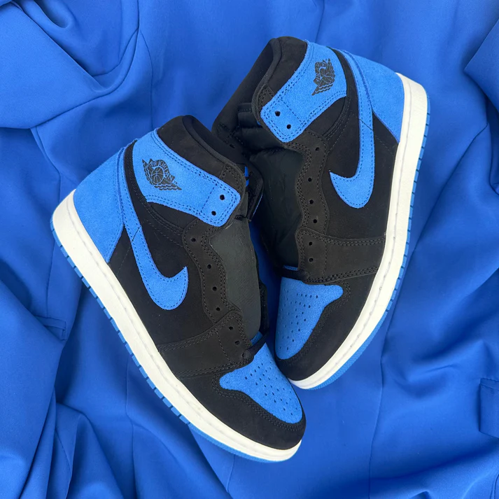 Pantofi Sport Air Jordan 1 High Retro Royal Blue