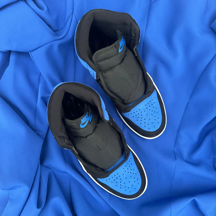 Pantofi Sport Air Jordan 1 High Retro Royal Blue
