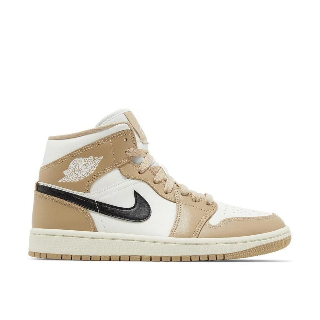 Air Jordan 1 mid Bej 