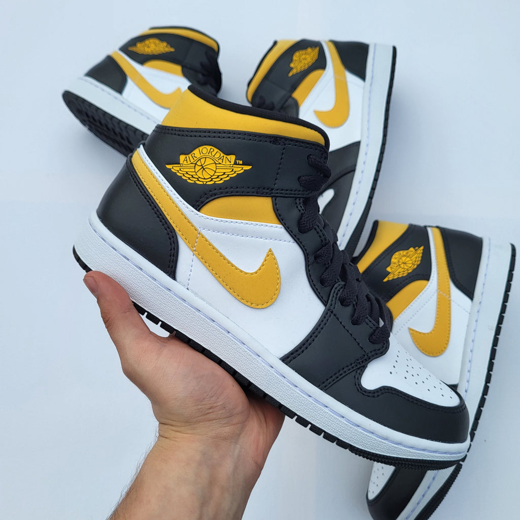 Pantofi Sport Air Jordan 1 Mid Pollen 554724-177
