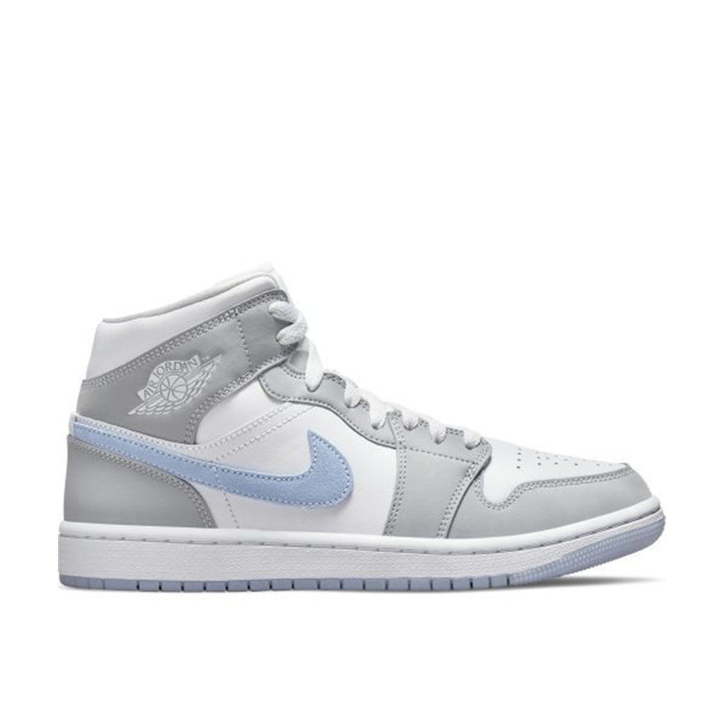Pantofi Sport Air Jordan 1 Mid Wolfgrey