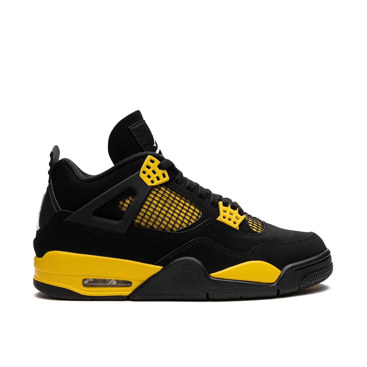 Air Jordan 4 Yellow Thunder