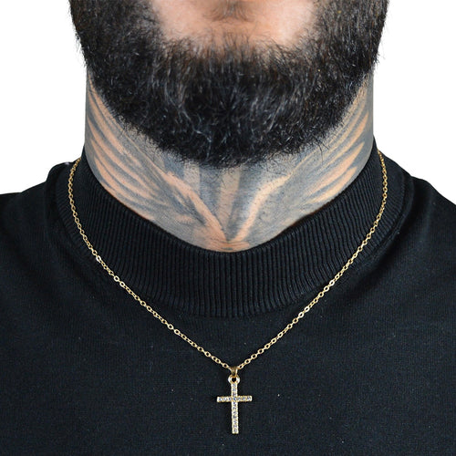 Colier Finut cu Cruce