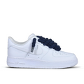 Pantofi Sport Nike Air Force 1 Low Custom Rope Laces Navy