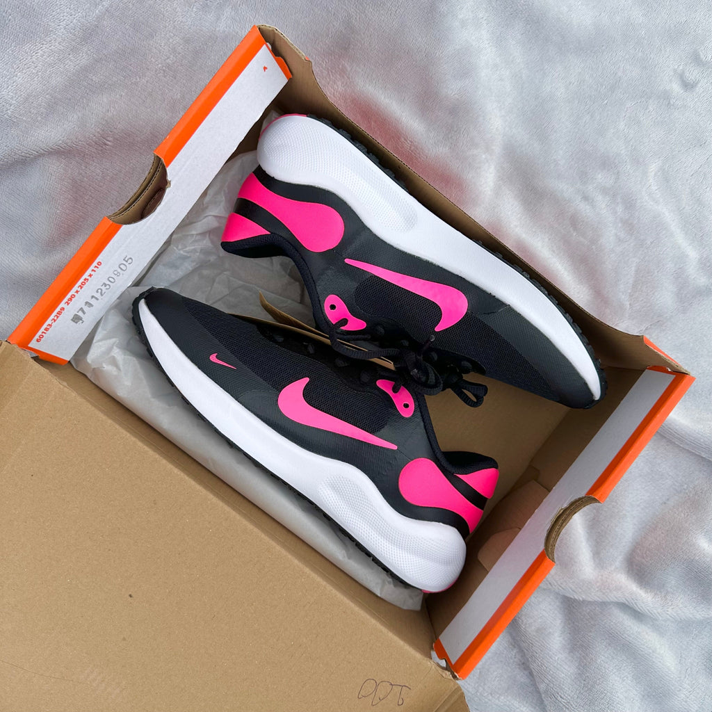 Pantofi Sport Nike Revolution 7 Roz Gs Pink FB7689-002