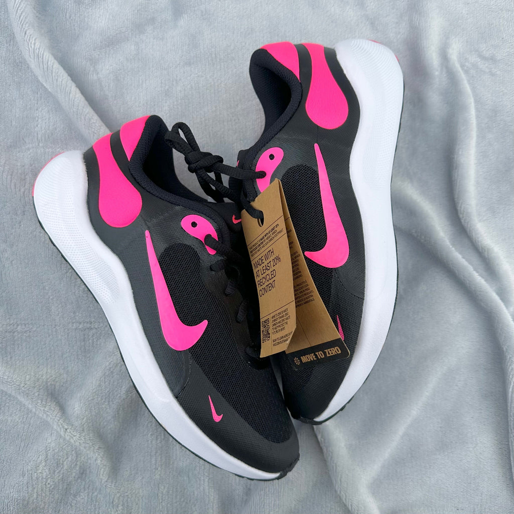 Pantofi Sport Nike Revolution 7 Roz Gs Pink FB7689-002