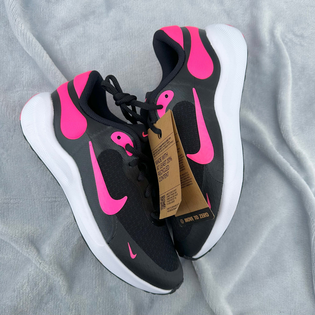 Pantofi Sport Nike Revolution 7 Roz Gs Pink FB7689-002