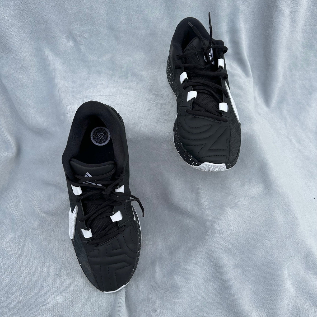 Pantofi Sport Nike Zoom Freak 5 Alb-Negru White-Black DX4985-003