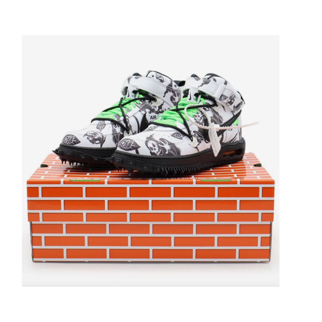 Pantofi Sport Nike Air Force 1 Mid x Off-White Grim Reapper