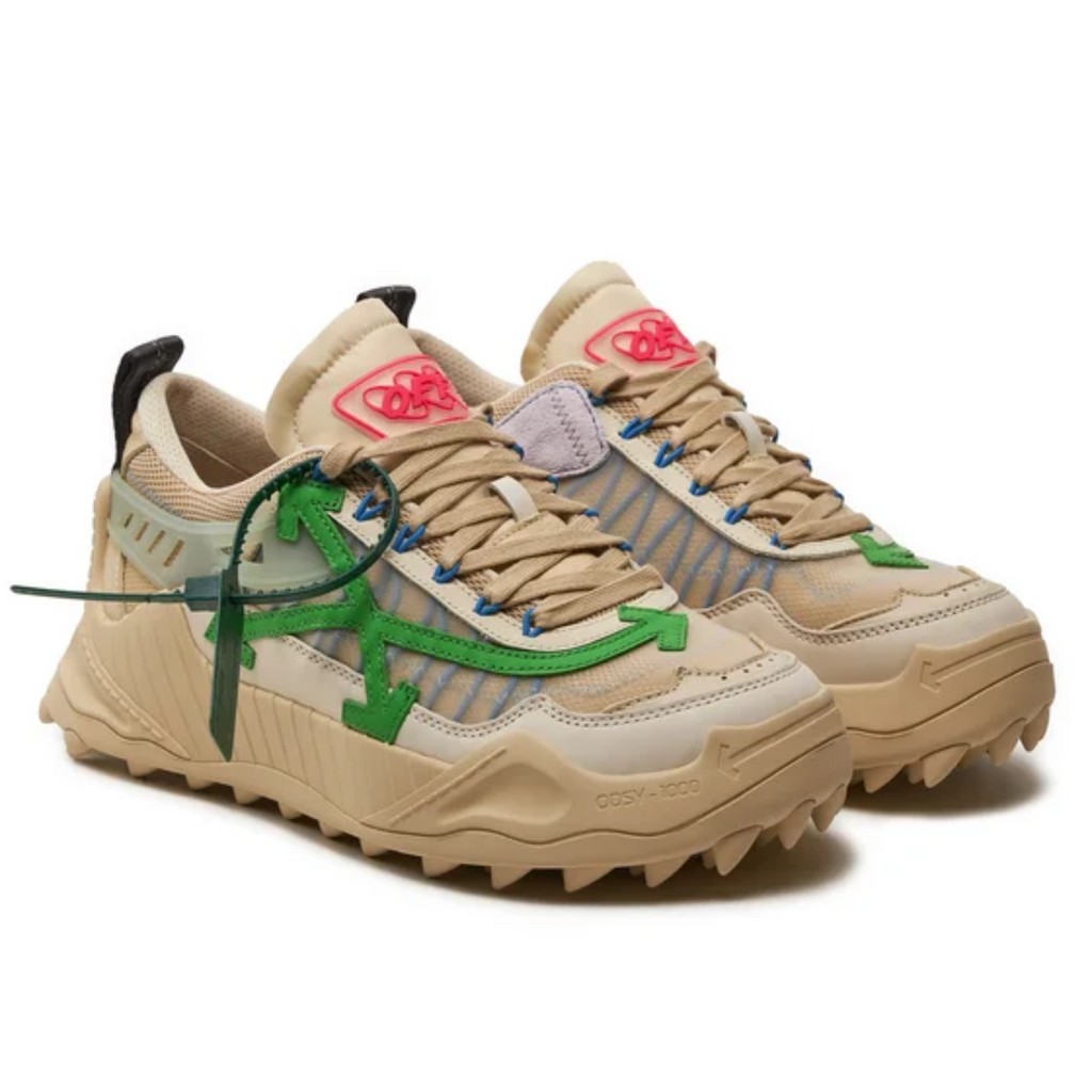 Pantofi Sport Off-White Odsy-1000 Bej Verde