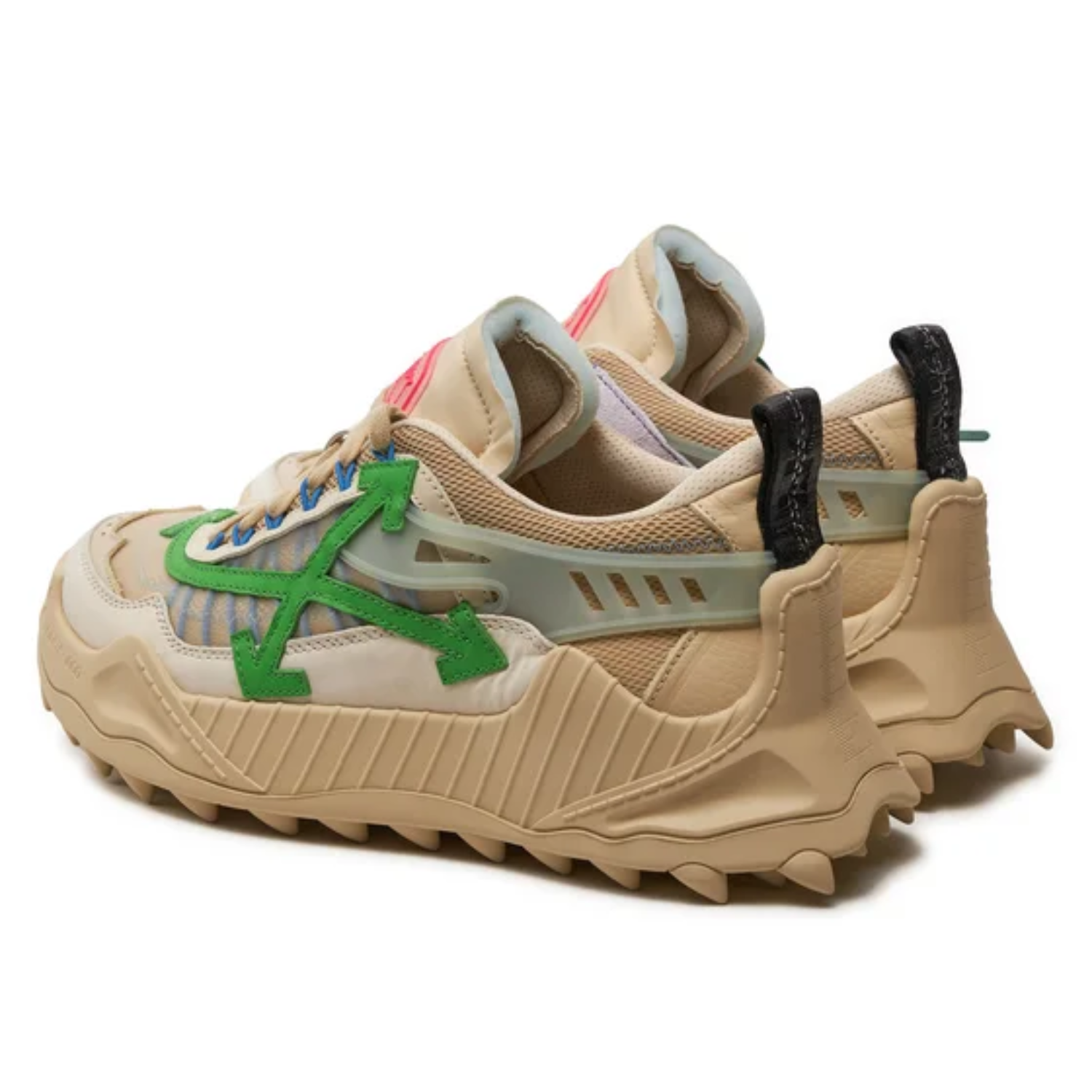 Pantofi Sport Off-White Odsy-1000 Bej Verde