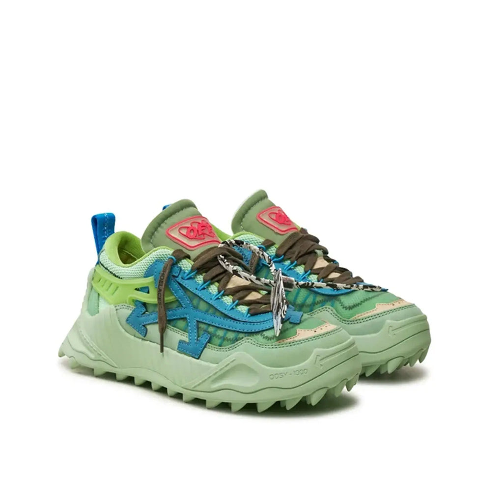 Pantofi Off-White Odsy-1000 Verde OWIA180F21FAB0025045