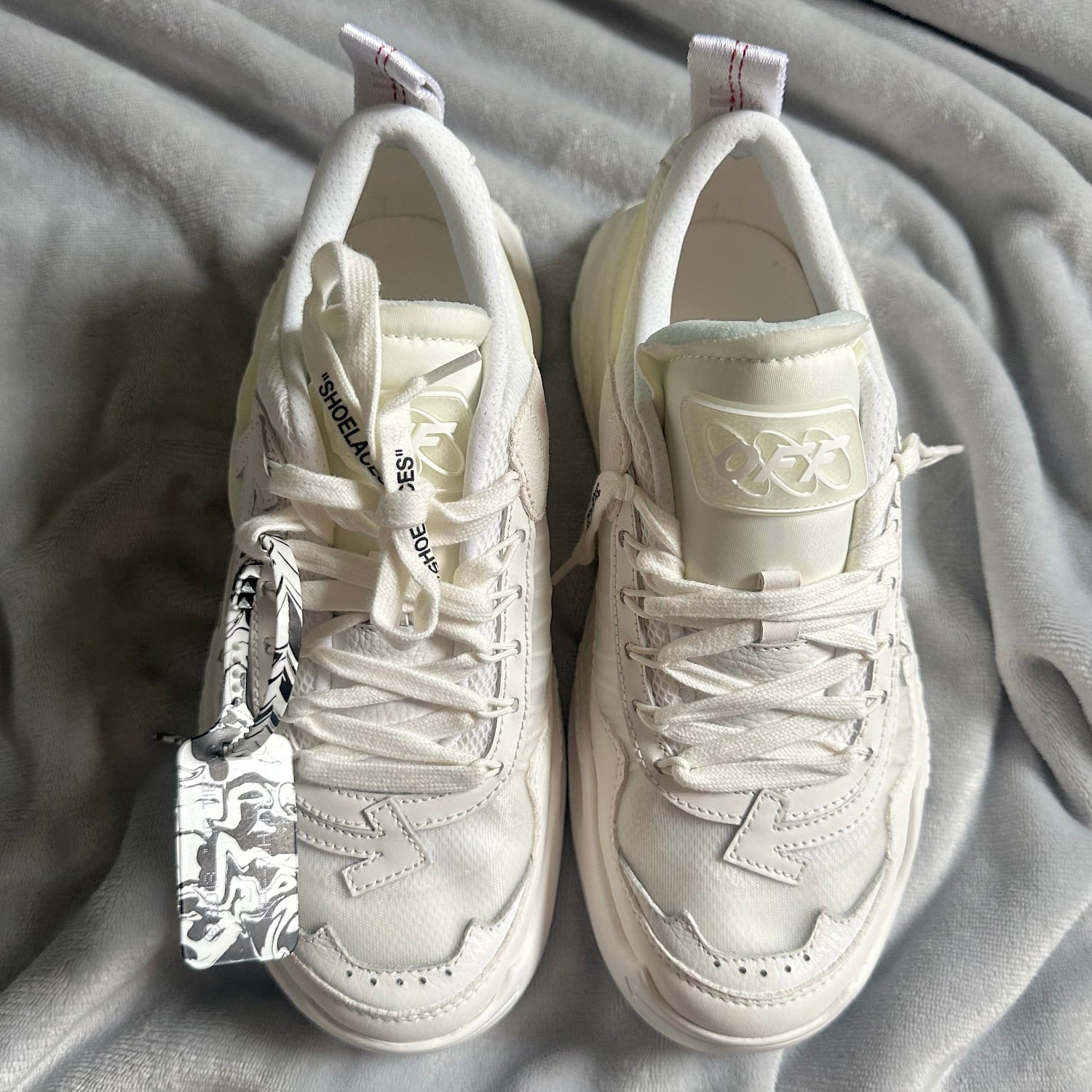 Pantofi Sport Off-White Odsy-1000 White