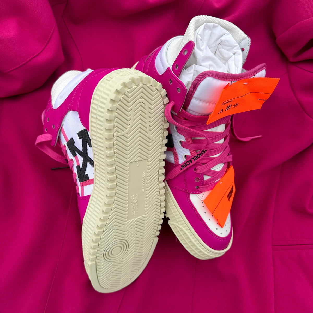 Pantofi Sport Off-White Off-Court 3.0 Fuchsia OWIA112S23LEA0010132