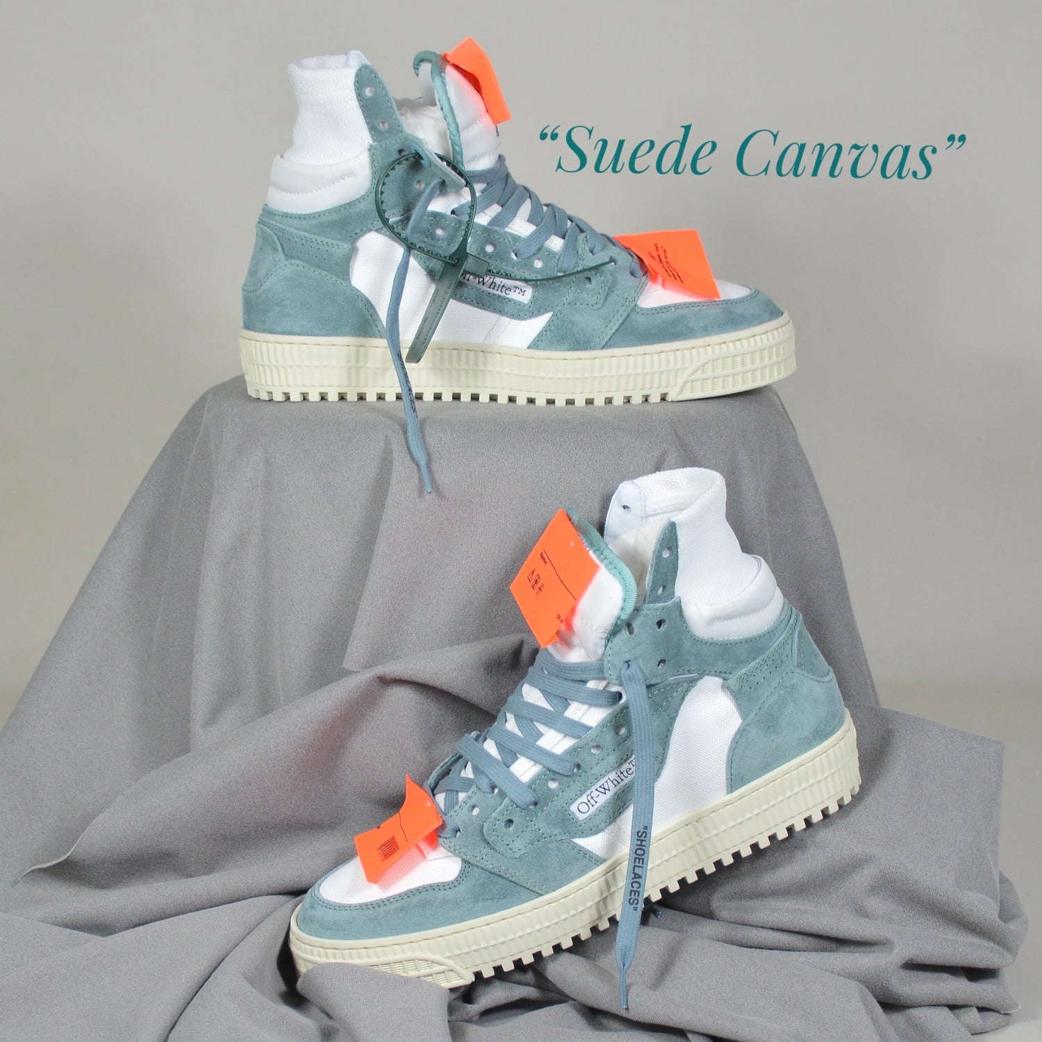 Pantofi Sport Off-White Off-Court 3.0 Suede Canvas