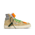 Pantofi Sport Off-White Off-Court 3.0 Suede Canvas Dark Grey