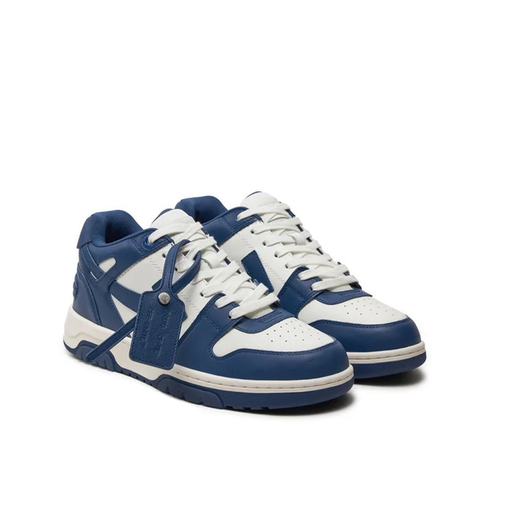 Pantofi Off-White Out Of Office Low Navy Albastru Bluemarin