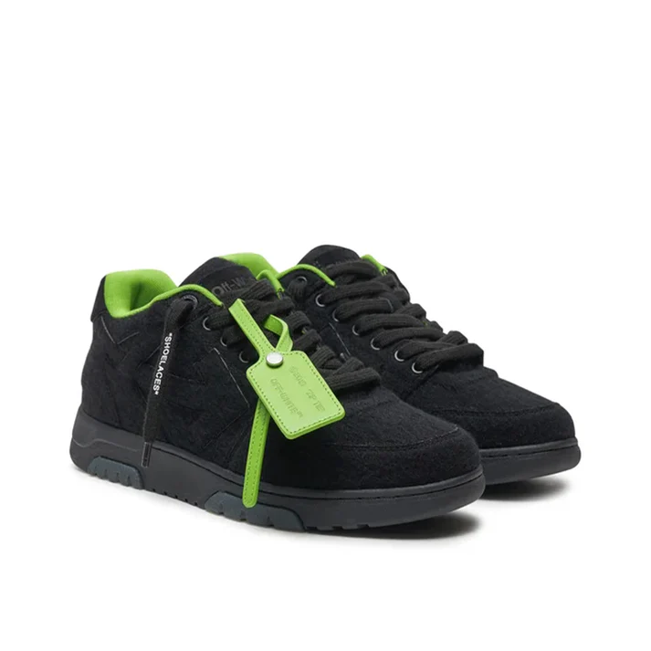 Pantofi Sport Off-White Out Of Office Low Negru-Monster