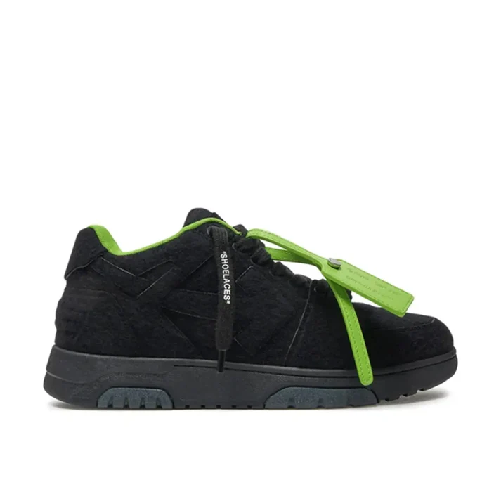 Pantofi Sport Off-White Out Of Office Low Negru-Monster