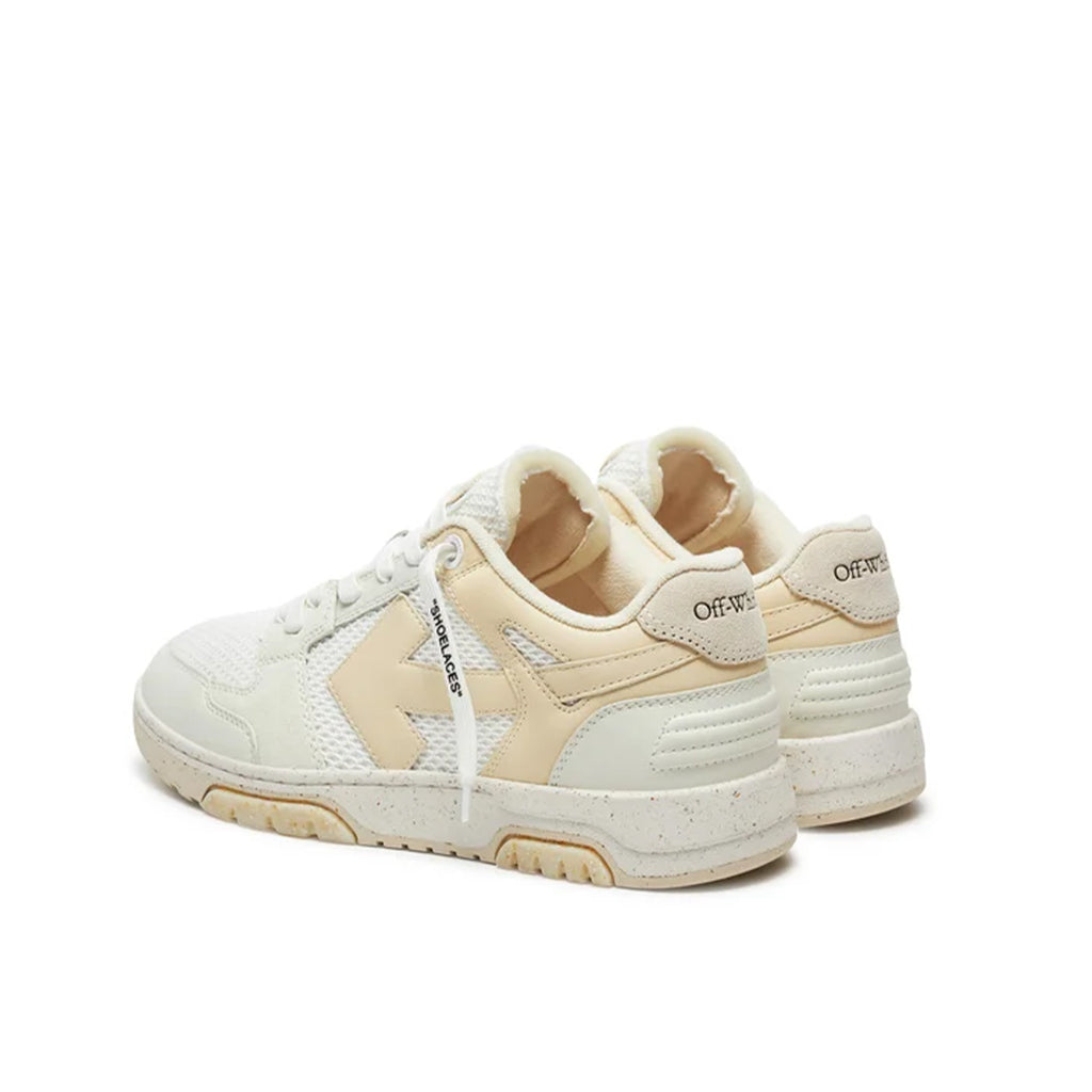Pantofi Sport Off-White Out Of Office Low Bej- Cream White