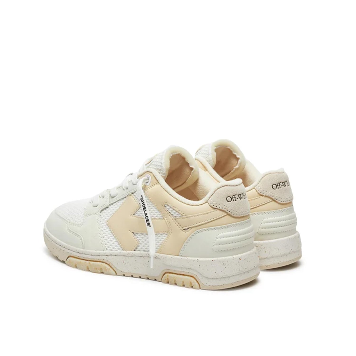 Pantofi Sport Off-White Out Of Office Low Bej- Cream White