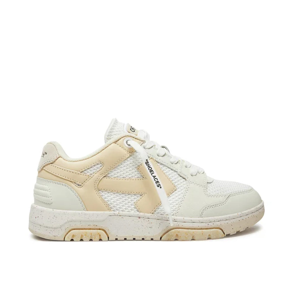 Pantofi Sport Off-White Out Of Office Low Bej- Cream White